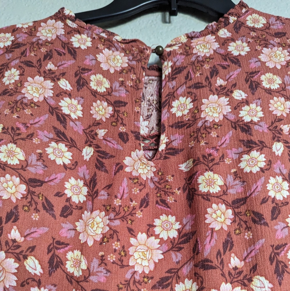 Knox rose by target boho tiered dress size small - Picture 4 of 6